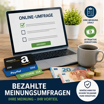 Seriöse Top Anbieter für bezahlte Meinungsumfragen