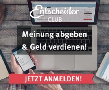 bezahlte Meinungsumfragen Entscheiderclub AT