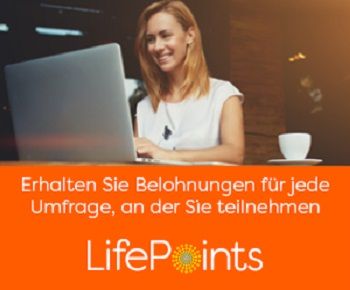 LifePoints bezahlte Meinungsumfragen Österreich