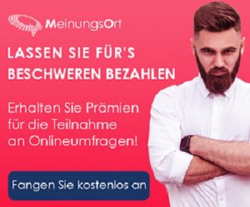 MeinungsOrt bezahlte Meinungsumfragen